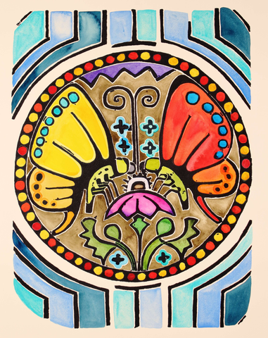 Blockprints: Medallions