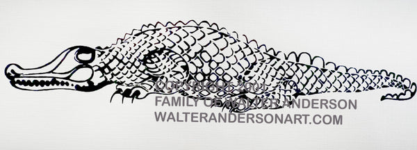 Alligator – Realizations: The Walter Anderson Shop