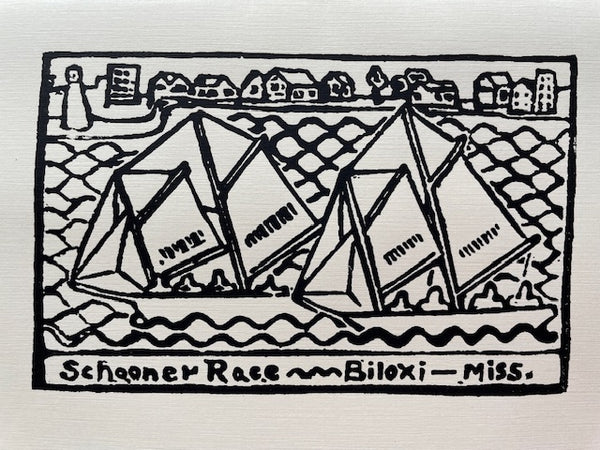 Biloxi Schooner Race – Realizations: The Walter Anderson Shop