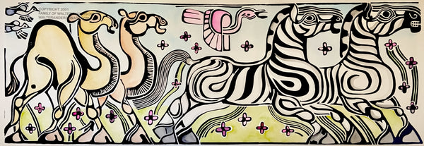 Animals Two by Two #1 - Camels and Zebras – Realizations: The