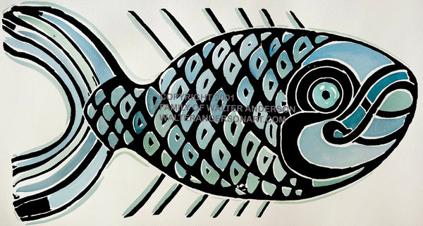 Fish - 1 – Realizations: The Walter Anderson Shop