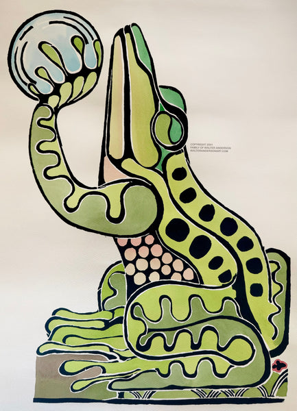 Frog Prince #1 - Frog with Ball – Realizations: The Walter