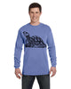 T-Shirt - Long Sleeve - Big Turtle Unisex Adult