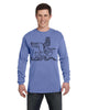 T-Shirt - Long Sleeve - Single Pelican Unisex Adult