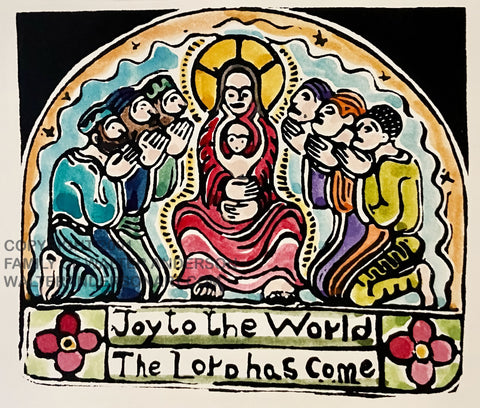 Joy to the World - Nativity