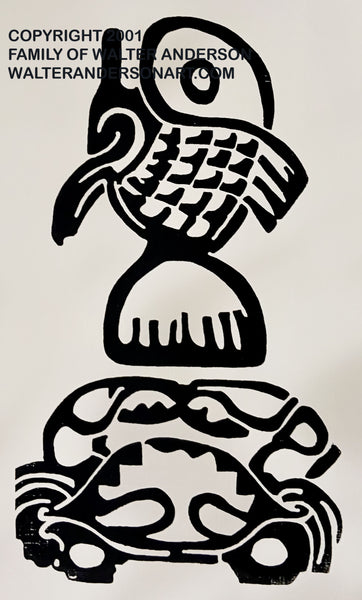 Fishermen, Three - Crab & Fish – Realizations: The Walter Anderson