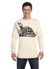T-Shirt - Long Sleeve - Big Turtle Unisex Adult