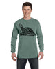 T-Shirt - Long Sleeve - Big Turtle Unisex Adult