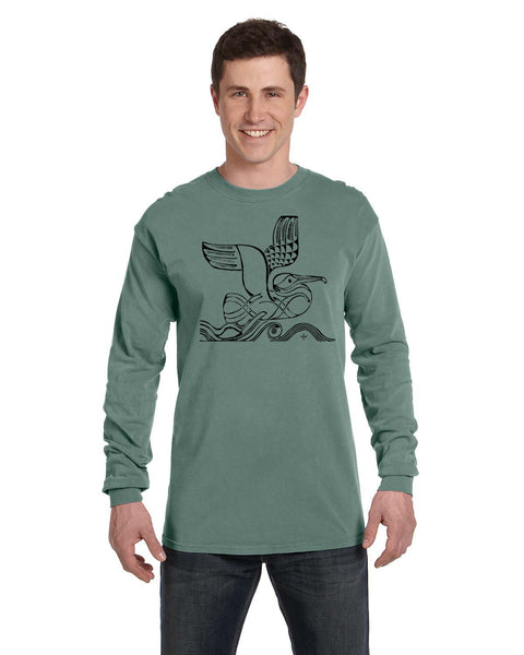 T-Shirt - Long Sleeve - Single Pelican Unisex Adult – Realizations