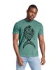 T-Shirt - Short Sleeve - Vertical Fish Unisex Adult