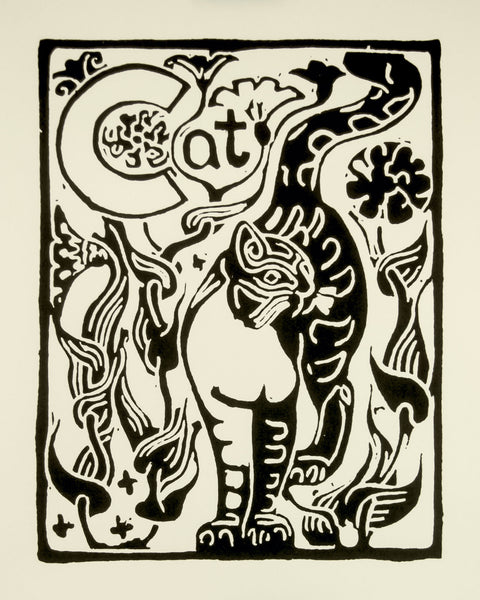 An Alphabet - C is for Cat – Realizations: The Walter Anderson Shop