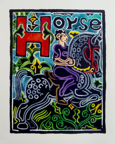 An Alphabet - H is for Horse