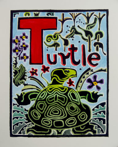 An Alphabet - T is for Turtle