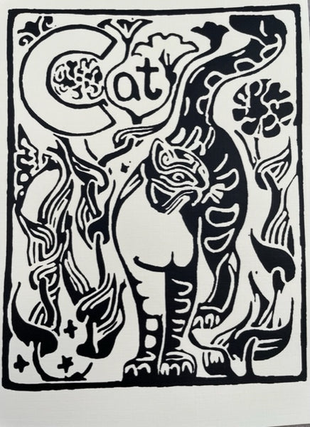 An Alphabet - C is for Cat – Realizations: The Walter Anderson Shop