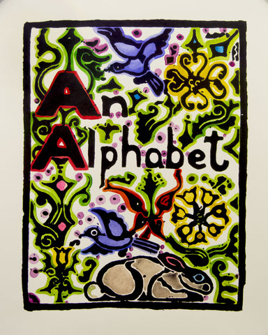 An Alphabet - Cover