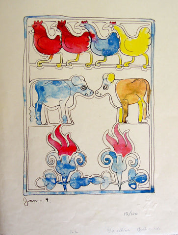Calendar Print - 01/04 - January 4th