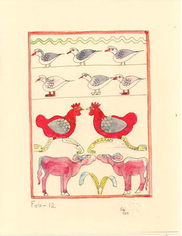 Calendar Print - 02/12 - February 12th