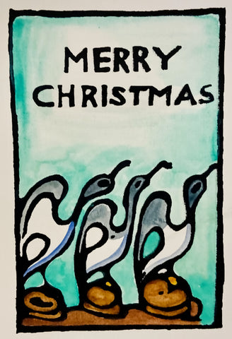 Merry Christmas Cormorants