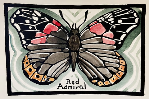 Butterfly Series - Red Admiral