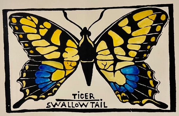 Butterfly Series - Tiger Swallowtail