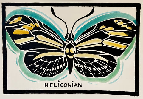 Butterfly Series - Heliconian