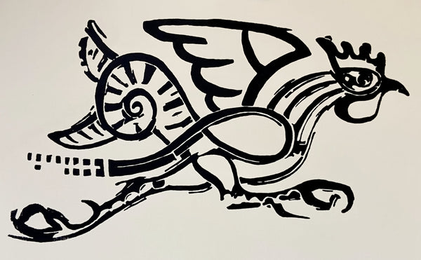 Running Rooster – Realizations: The Walter Anderson Shop