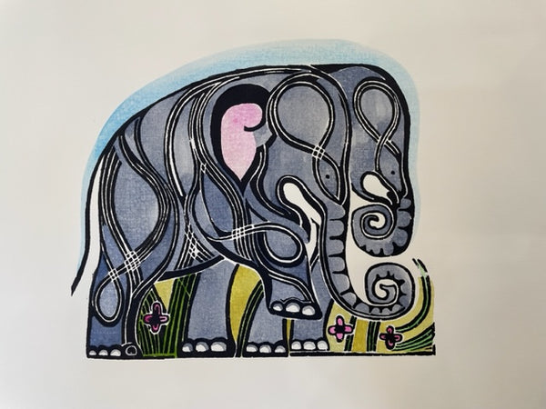 Animals Two by Two #2 - Elephants – Realizations: The Walter