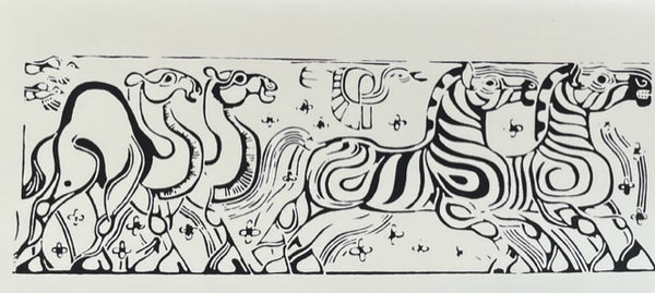 Animals Two by Two #1 - Camels and Zebras – Realizations: The