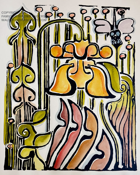 Pitcher Plants - 1 Dragonfly – Realizations: The Walter Anderson Shop