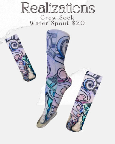 Crew Socks Walter Anderson
