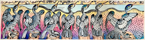 Cormorants -  7