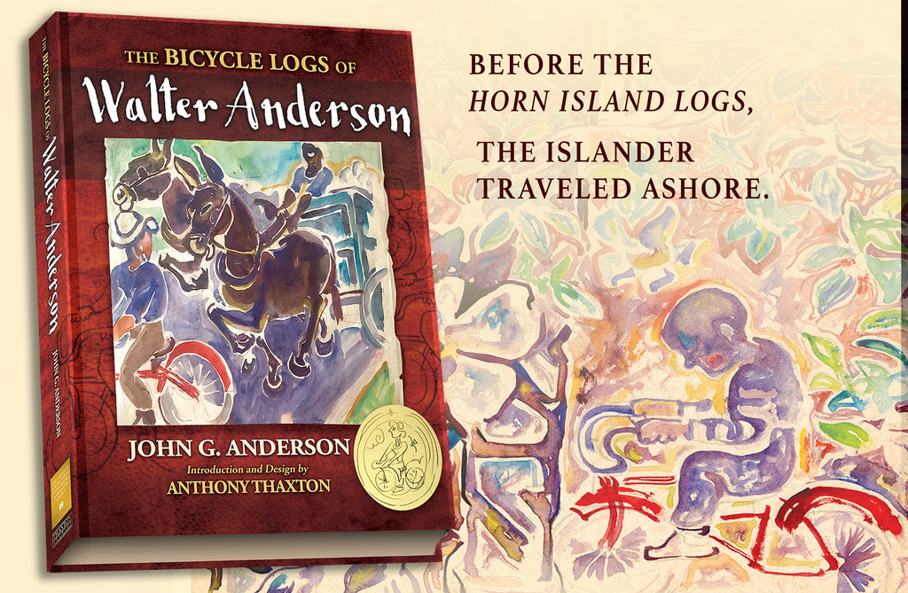 The Bicycle Logs of Walter Anderson