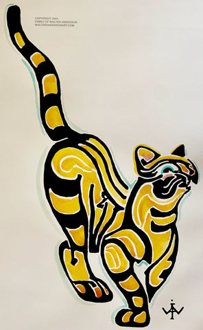 Dick Whittington's Cat - "D.W. Cat"