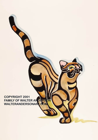 Dick Whittington's Cat - "D.W. Cat"