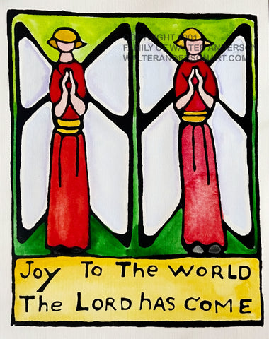 Joy to the World - Angels
