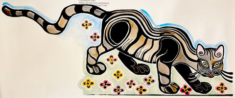 Large Mama Cat