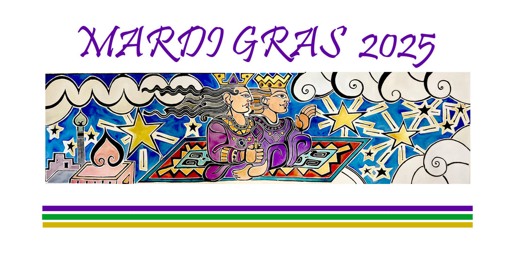 Mardi Gras Poster