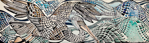Pelican- Horizontal w/ Salt Water Reduced