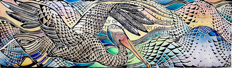 Pelican- Horizontal w/ Salt Water Reduced