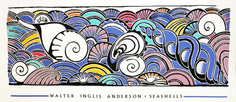 Sea Shells Poster