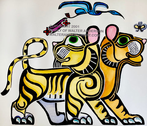 Animals Two by Two #2 - Tigers