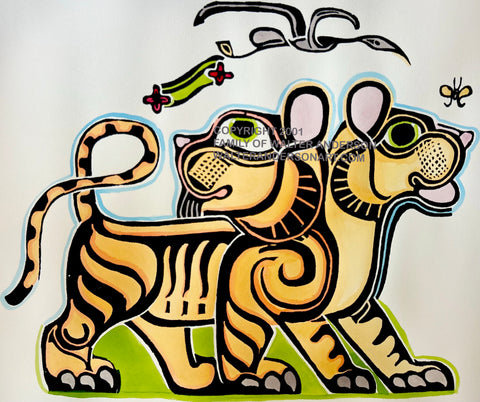 Animals Two by Two #2 - Tigers