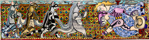 Wedding of The Cat Princess