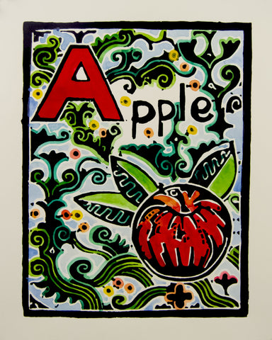An Alphabet - A is for Apple
