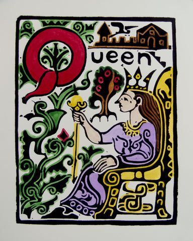 An Alphabet - Q is for Queen