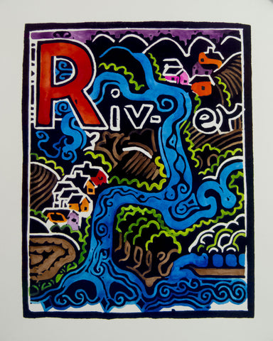 An Alphabet - R is for River