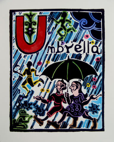 An Alphabet - U is for Umbrella