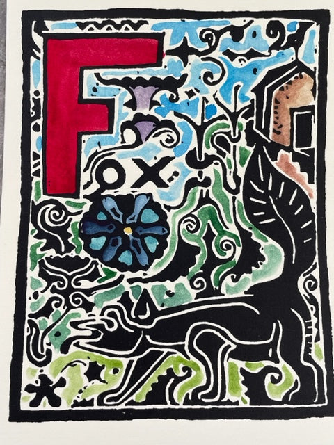An Alphabet - F is for Fox – Realizations: The Walter