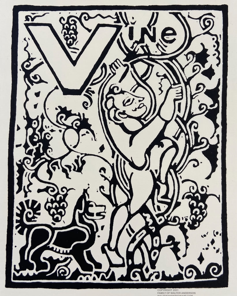 Endless Alphabet Letter V