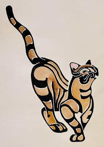 Dick Whittington's Cat - "D.W. Cat"